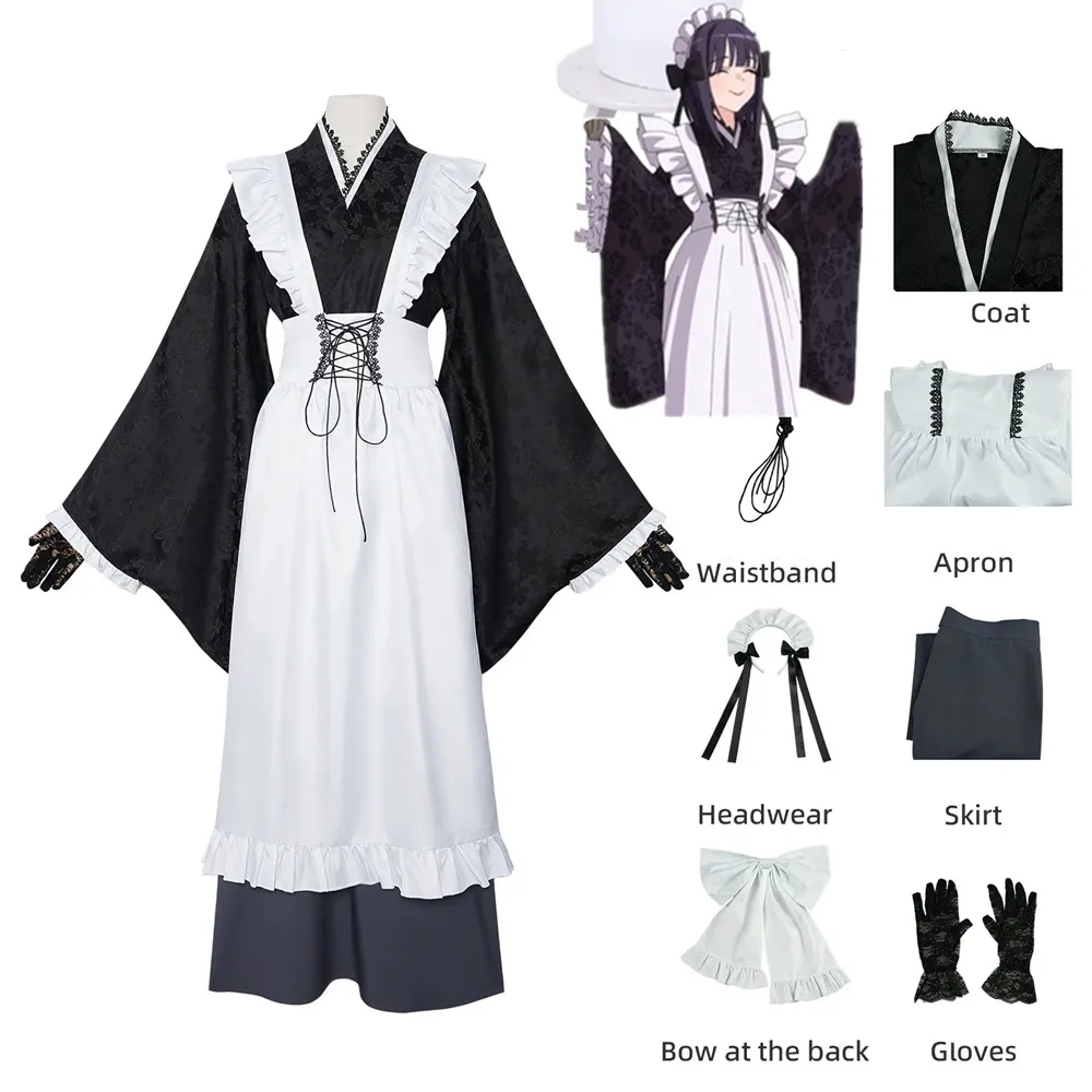 Anime My Dress Up Darling Season 2 Kitagawa Marin Cosplay Costume Sono Bisque Doll Wa Koi Wo Suru Maid Dress Kimono Wig Suit
Anime My Dress Up Darling Season 2 Kitagawa Marin Cosplay Costume Sono Bisque Doll Wa Koi Wo Suru Maid Dress Kimono Wig Suit