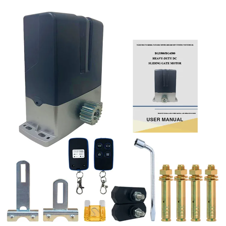 Industrial Heavy-Duty Sliding Door Opener High-Torque Mechanism Anti-Collision Sensor Modern Motor for Supermarkets Courtyards
Industrial Heavy-Duty Sliding Door Opener High-Torque Mechanism Anti-Collision Sensor Modern Motor for Supermarkets Courtyards