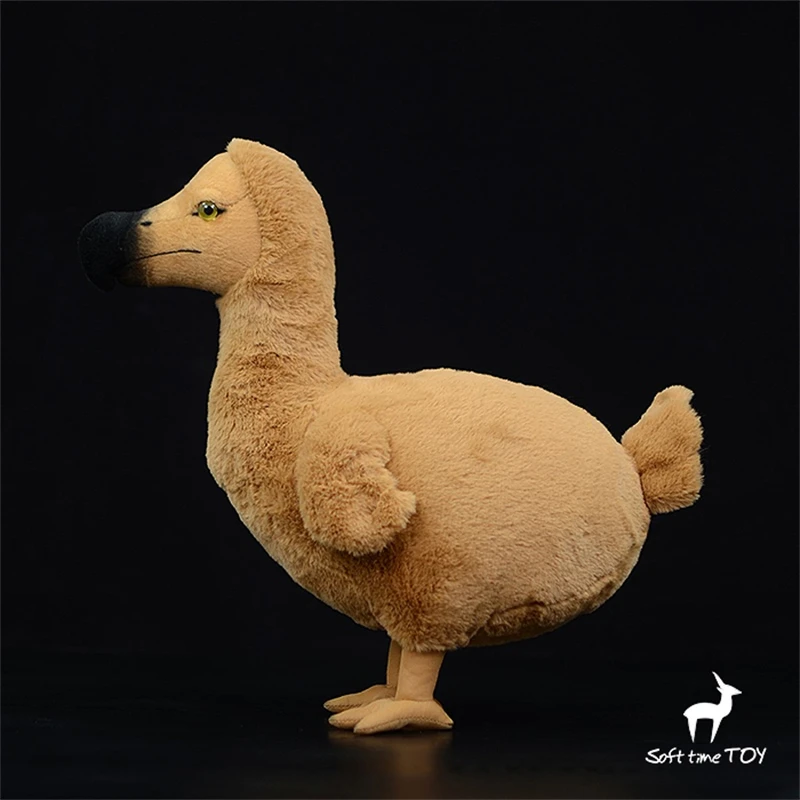 Dodo Bird High Fidelity Cute Plushie Dodo Duck Plush Toy Lifelike Animals Simulation Stuffed Doll Kawai Toy Gifts For Kids
Dodo Bird High Fidelity Cute Plushie Dodo Duck Plush Toy Lifelike Animals Simulation Stuffed Doll Kawai Toy Gifts For Kids