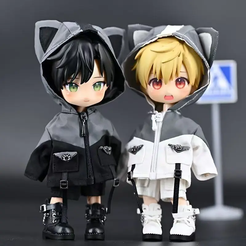 For Obitsu11 Dolls Windbreaker Jacket Shorts Suit For OB11 Doll Clothes Accessories For 1/12 BJD Doll Body
For Obitsu11 Dolls Windbreaker Jacket Shorts Suit For OB11 Doll Clothes Accessories For 1/12 BJD Doll Body