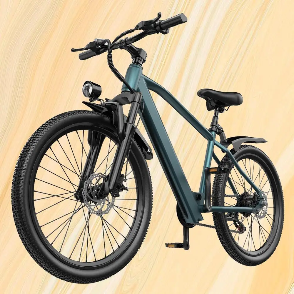 26" 24" Electric Mountain Bike for Adults: 36V 374Wh/468Wh Removable Battery, 500W Motor, Electric Bicycle, 30-Mile Range Ebikes
26" 24" Electric Mountain Bike for Adults: 36V 374Wh/468Wh Removable Battery, 500W Motor, Electric Bicycle, 30-Mile Range Ebikes