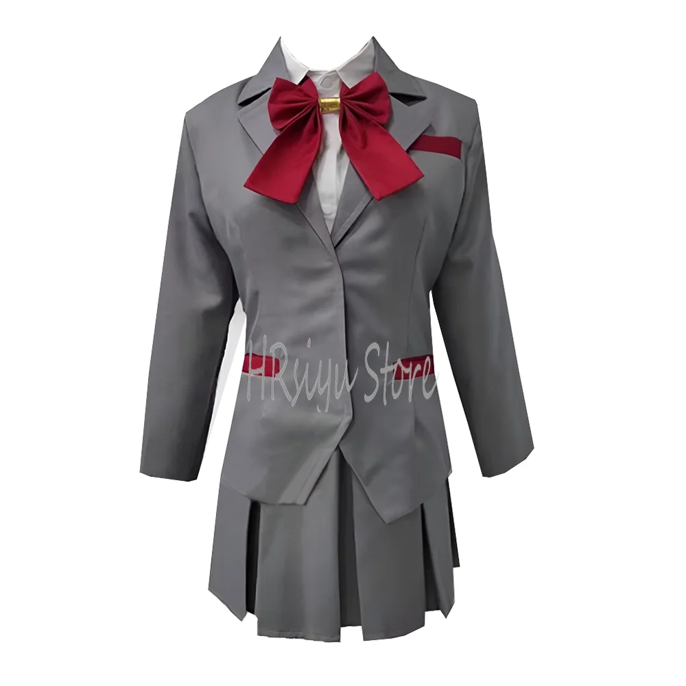 Anime Cosplay Rukia Kuchiki Costume School Uniform JK Dress Halloween Outfits Customize
Anime Cosplay Rukia Kuchiki Costume School Uniform JK Dress Halloween Outfits Customize