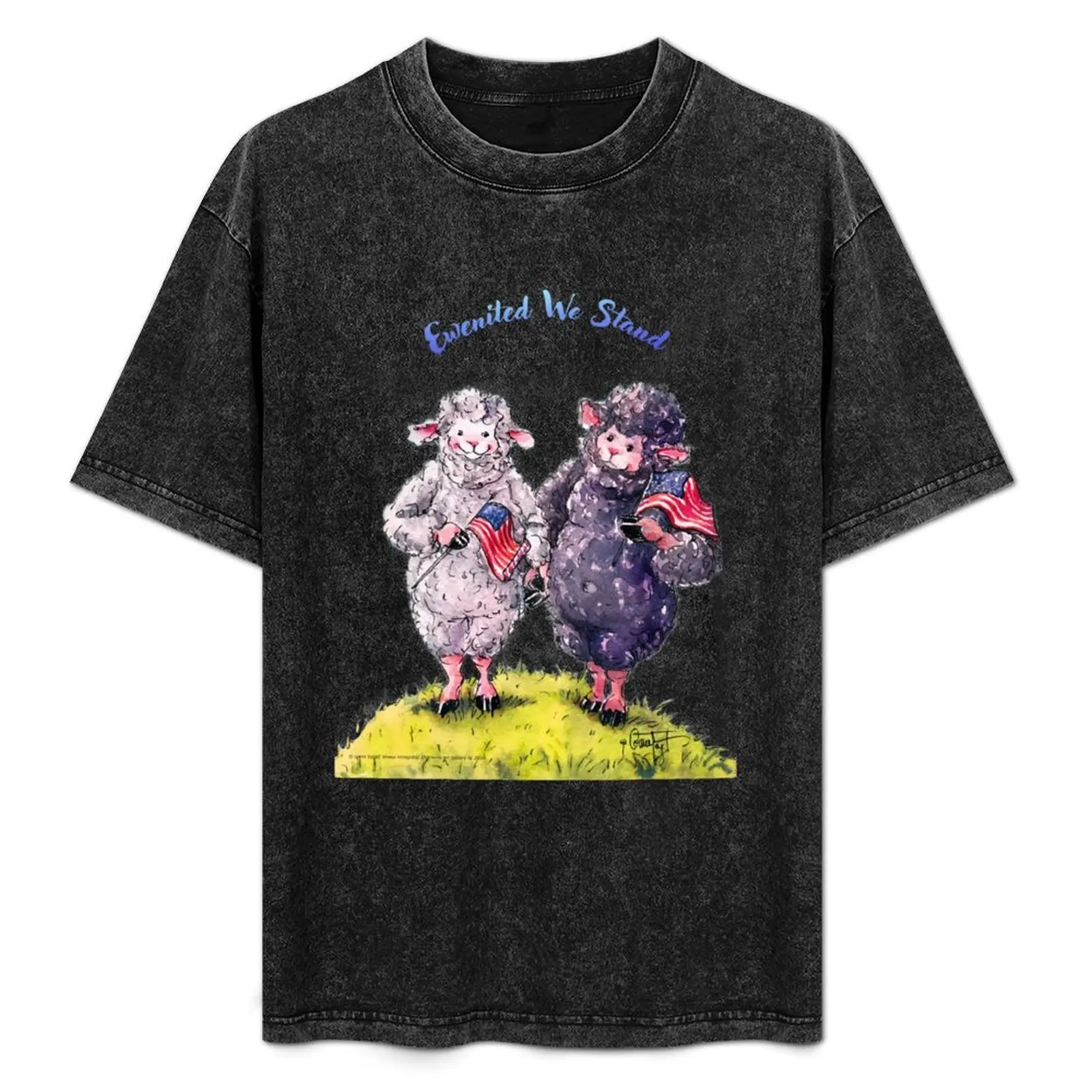 Ewenited We Stand Sheep Incognito 2020 Art T-Shirt Comfortable Work Wear Tee
Ewenited We Stand Sheep Incognito 2020 Art T-Shirt Comfortable Work Wear Tee