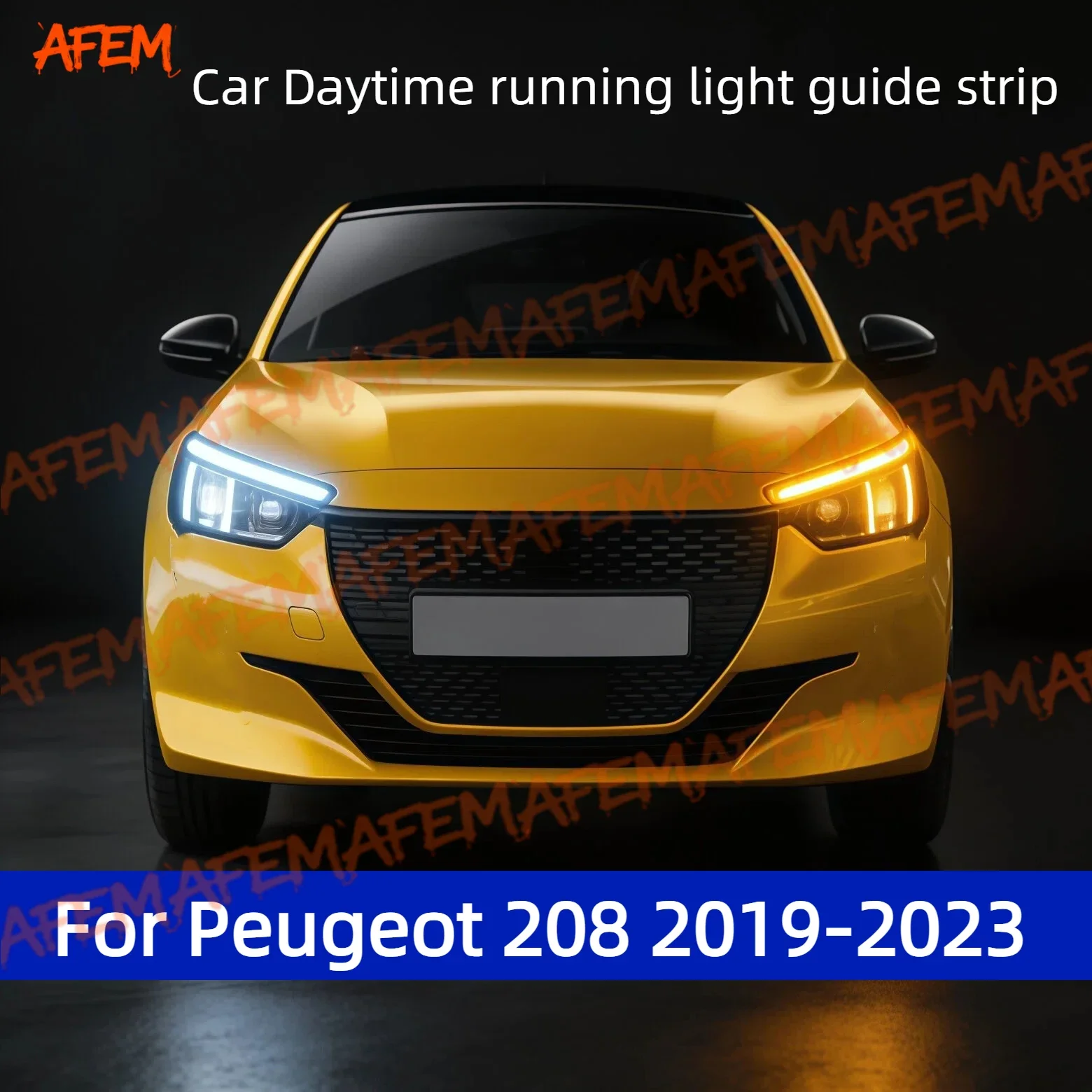 2pcs For Peugeot 208 19-23 Daytime Running Light Guide Strip Auto LED DRL Daytime Running light Flexible Decorative Ambient Lamp
2pcs For Peugeot 208 19-23 Daytime Running Light Guide Strip Auto LED DRL Daytime Running light Flexible Decorative Ambient Lamp