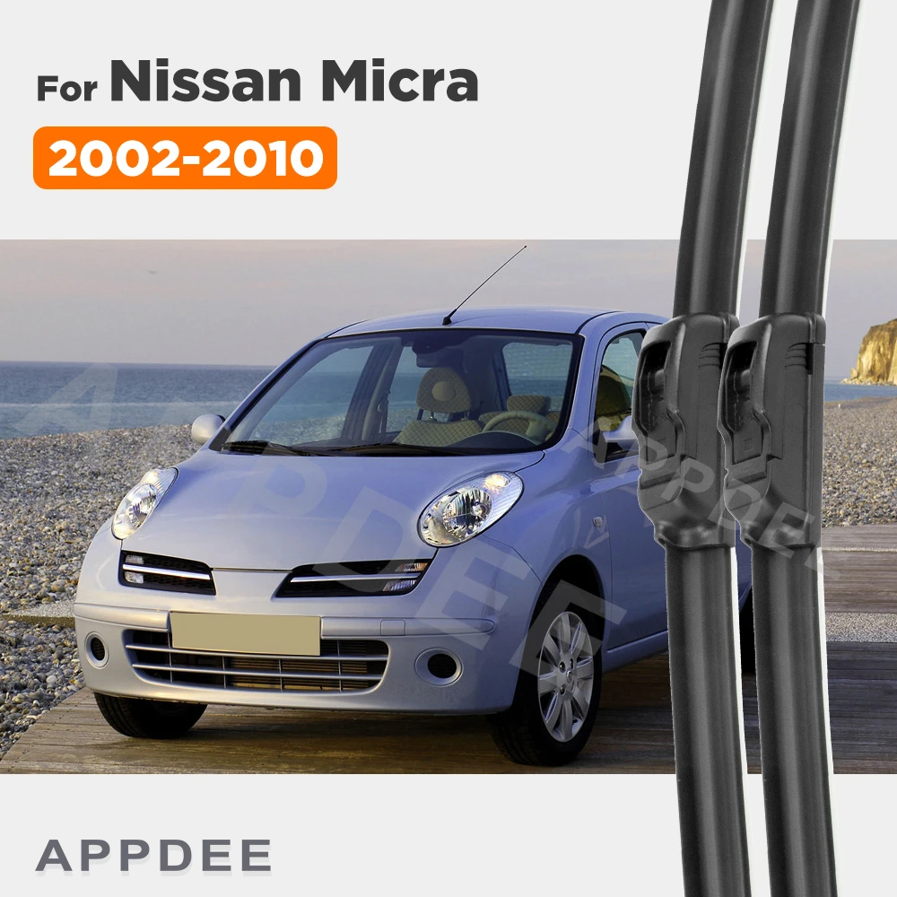 APPDEE For Nissan Micra K12 2002-2010 2003 2004 2005 2006 2007 2008 Wiper Front Wiper Blades Windscreen Window Brush 21"+18"
APPDEE For Nissan Micra K12 2002-2010 2003 2004 2005 2006 2007 2008 Wiper Front Wiper Blades Windscreen Window Brush 21"+18"