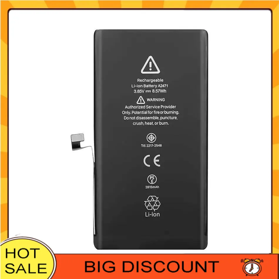 Для Apple iPhone 12 Mini 12 mini A2176 A2398 A2399 A2400 2227 мАч аккумулятор мобильного телефона высокой емкости
Для Apple iPhone 12 Mini 12 mini A2176 A2398 A2399 A2400 2227 мАч аккумулятор мобильного телефона высокой емкости