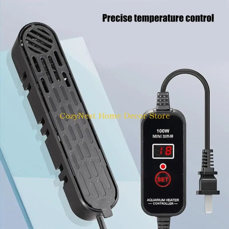 Водонагреватель для аквариумов 92MF с защитными отключениями, регулируемый нагревательный инструмент для аквариумов с черепахами
Водонагреватель для аквариумов 92MF с защитными отключениями, регулируемый нагревательный инструмент для аквариумов с черепахами