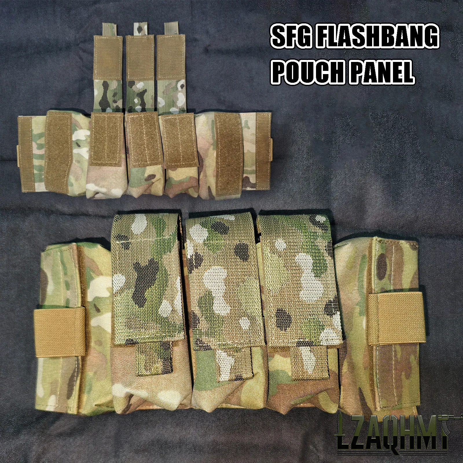 Тактическая панель-подсумок MOLLE для пятислойных гранат-дымогенераторов, на 5 штук, с креплением на липучке, для хранения гранат-дымогенераторов, аксессуар для военной экипировки и страйкбола
Тактическая панель-подсумок MOLLE для пятислойных гранат-дымогенераторов, на 5 штук, с креплением на липучке, для хранения гранат-дымогенераторов, аксессуар для военной экипировки и страйкбола