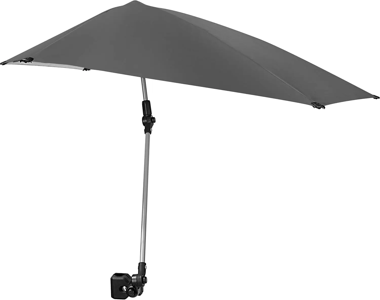 Adjustable Umbrella with Universal Clamp SPF 50+ UV Protection for Beach, Sports, Outdoor
Adjustable Umbrella with Universal Clamp SPF 50+ UV Protection for Beach, Sports, Outdoor