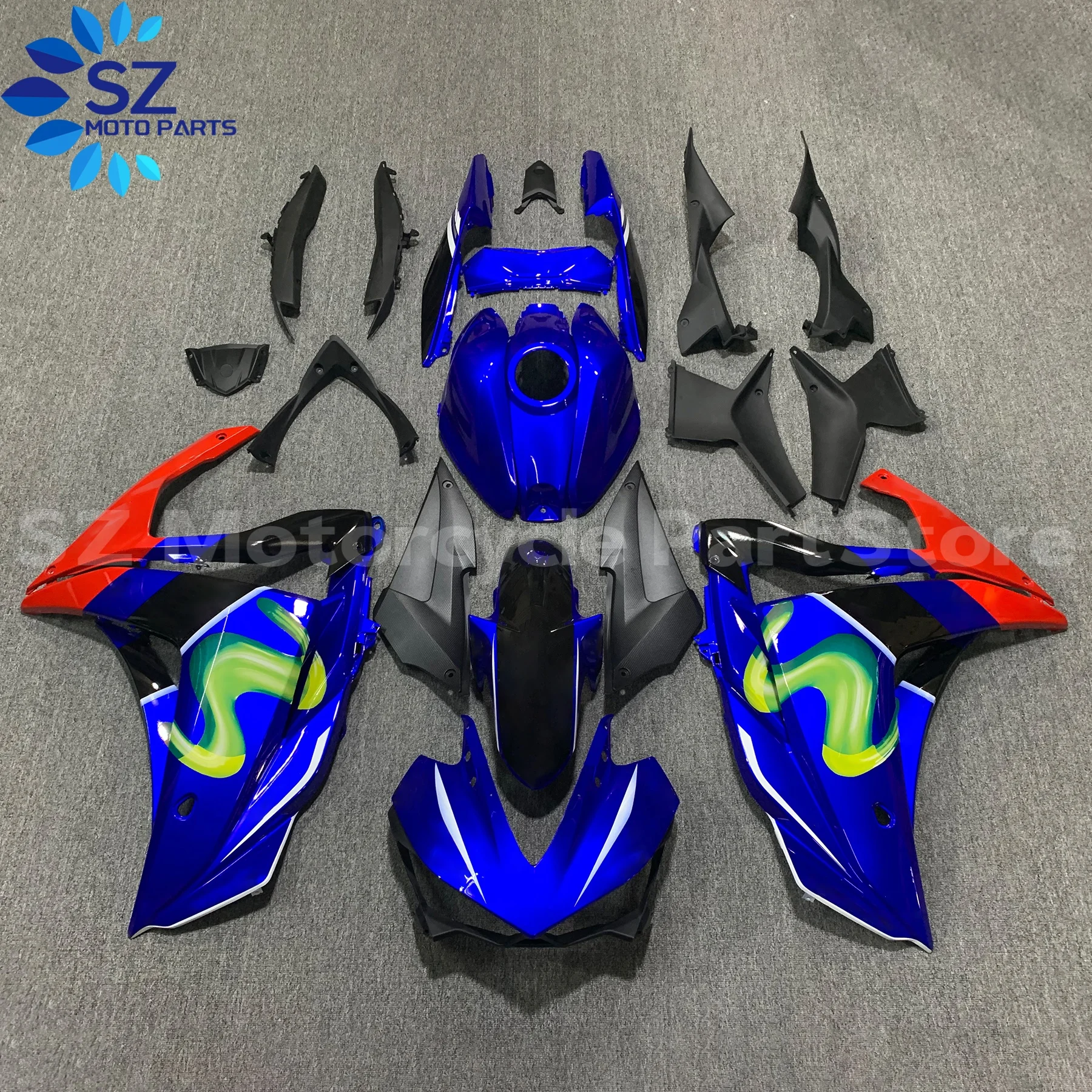 Body Fit For YAMAHA YZF R3 R25 2014 2015 2016 2017 2018 YZF-R3 YZF-R25 YZFR3 14 15 16 17 18 Fairing
Body Fit For YAMAHA YZF R3 R25 2014 2015 2016 2017 2018 YZF-R3 YZF-R25 YZFR3 14 15 16 17 18 Fairing