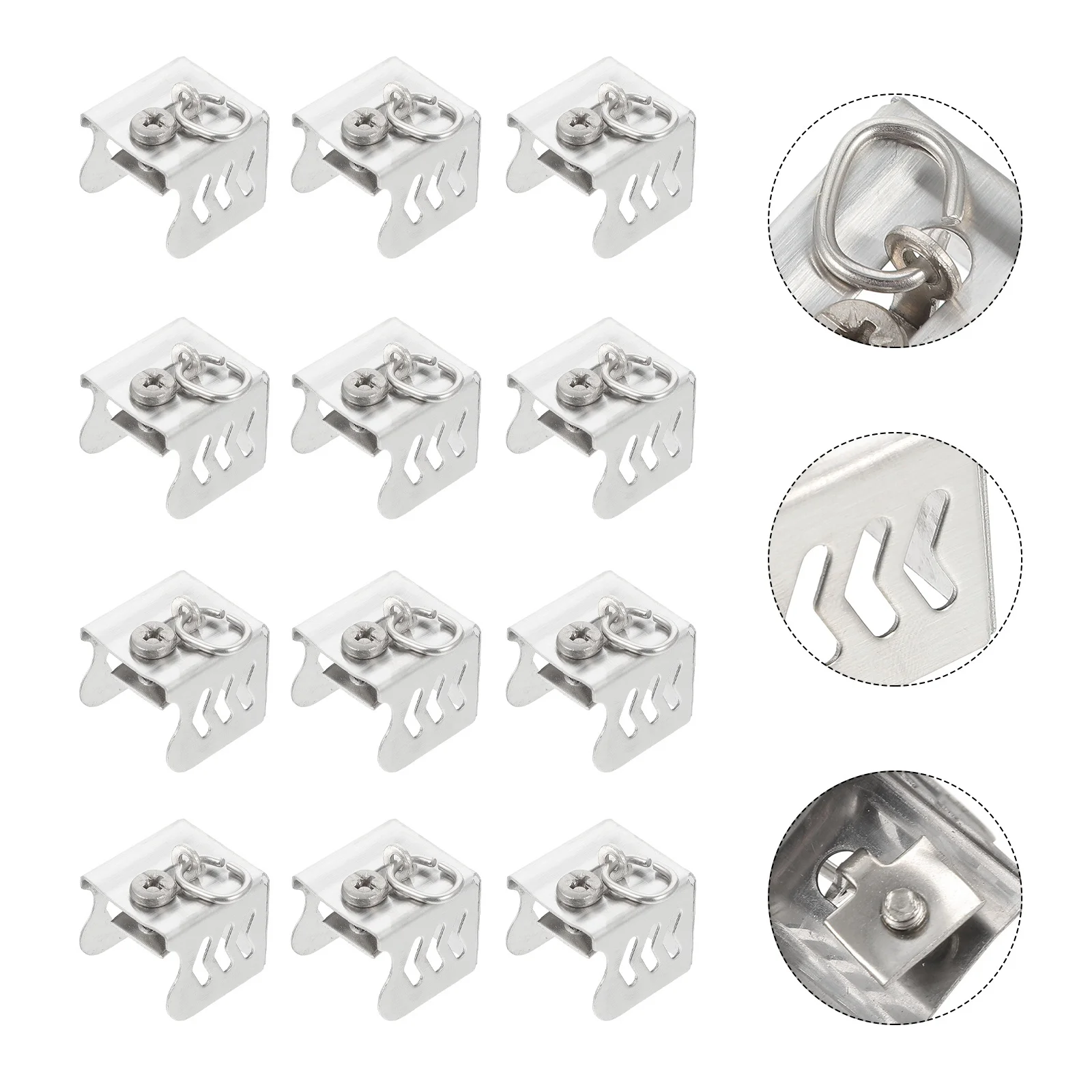 20Pcs Stainless Steel Drapery Rod End Plugs Rustproof Exquisite Look Great for Home Decor Curtain Rod End Plug
20Pcs Stainless Steel Drapery Rod End Plugs Rustproof Exquisite Look Great for Home Decor Curtain Rod End Plug