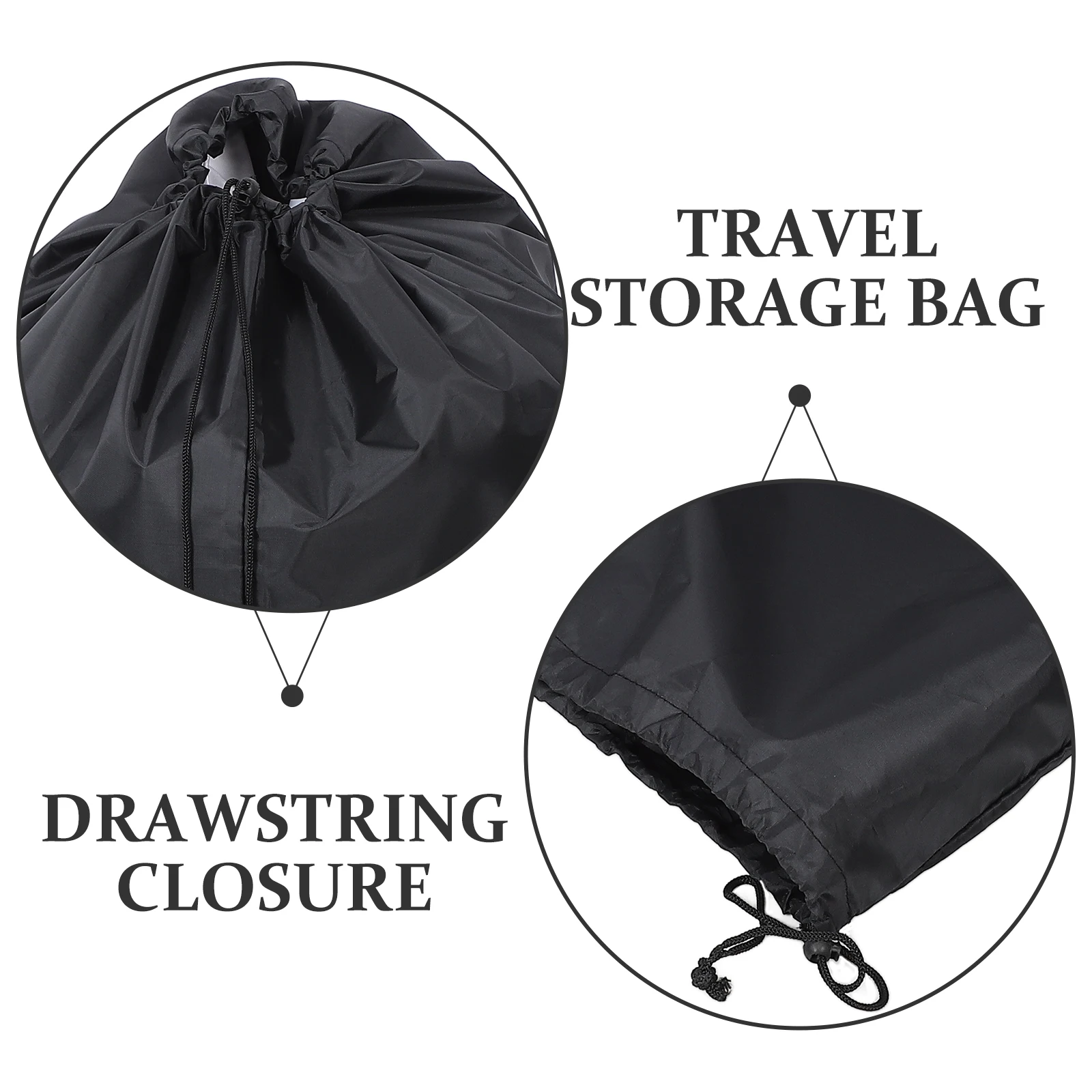 Dustproof Storage For Airplane Heavy Duty Water Resistant Gate Check Cover Large Capacity Reinforced Seam Drawstring Closure
Dustproof Storage For Airplane Heavy Duty Water Resistant Gate Check Cover Large Capacity Reinforced Seam Drawstring Closure