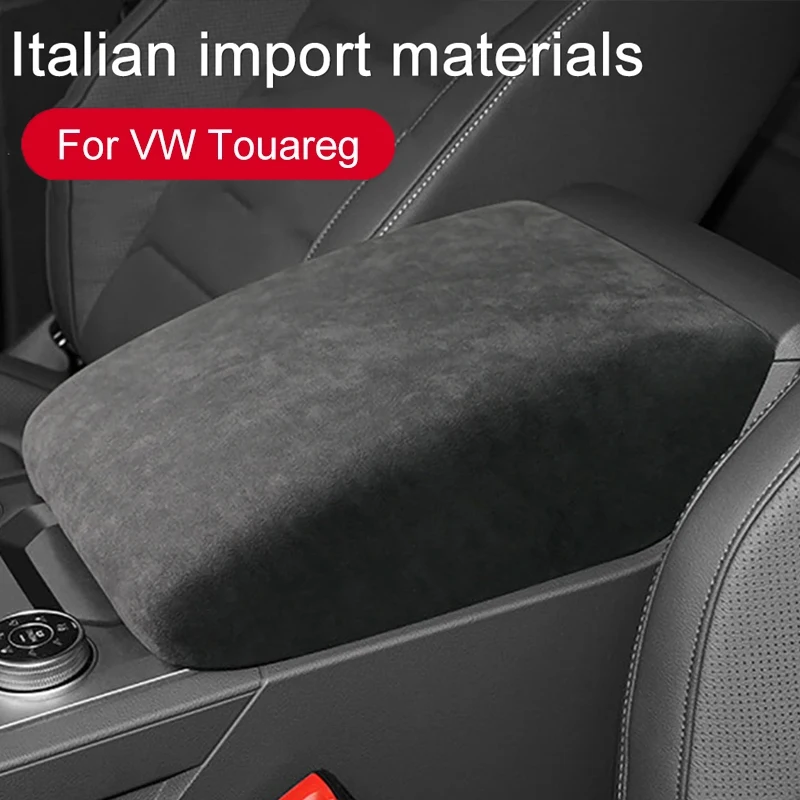 For VW Touareg 2019-IN Armrest Box Panel Lid Shell Alcan tara Suede Car Interior Accessories Central Console Arm Mat Cover Case
For VW Touareg 2019-IN Armrest Box Panel Lid Shell Alcan tara Suede Car Interior Accessories Central Console Arm Mat Cover Case