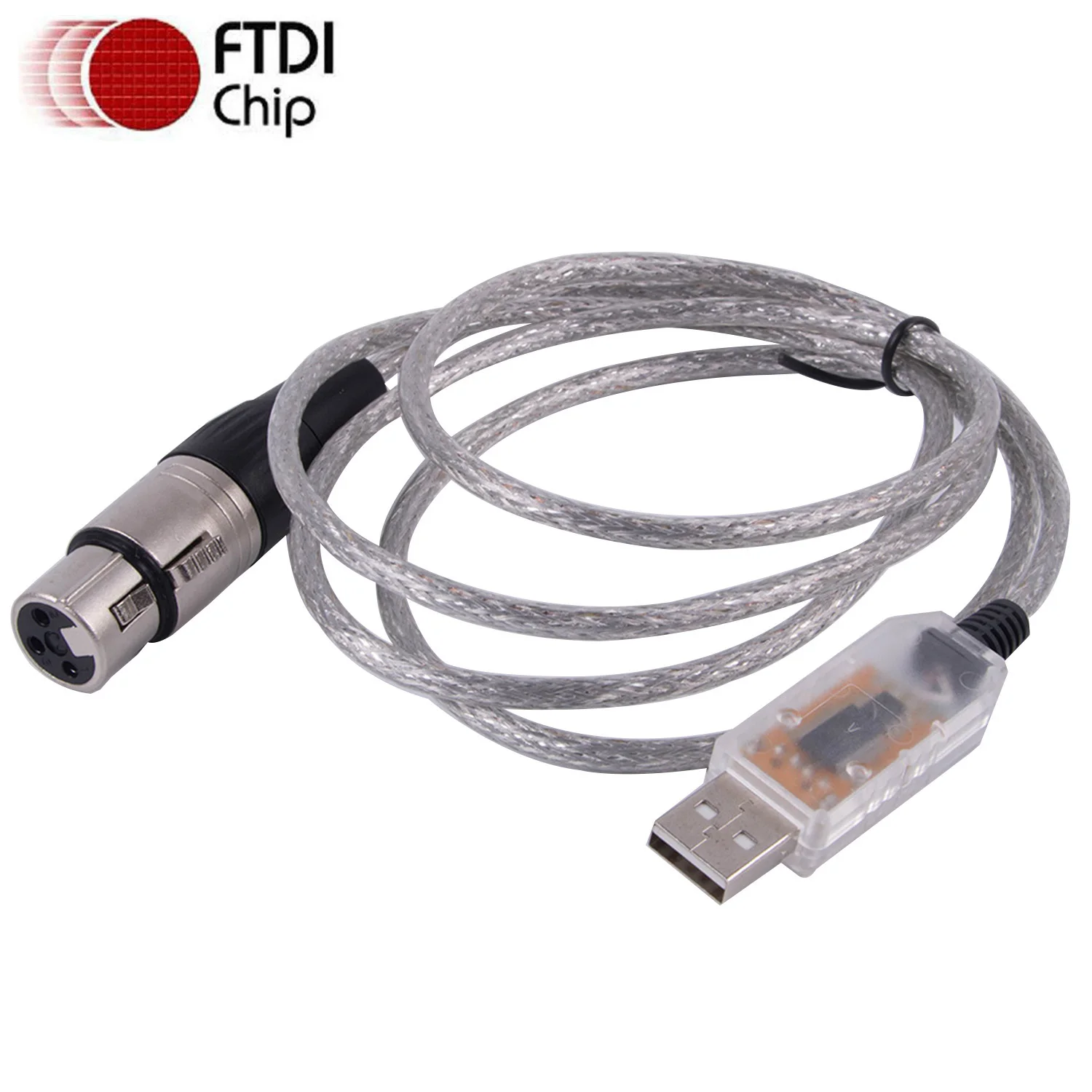 Usb To Dmx512 Interface Adapter Stage Disco Dj Party Lights Beam Usb Led Dmx 512 Dongle Serial Converter Cable
Usb To Dmx512 Interface Adapter Stage Disco Dj Party Lights Beam Usb Led Dmx 512 Dongle Serial Converter Cable