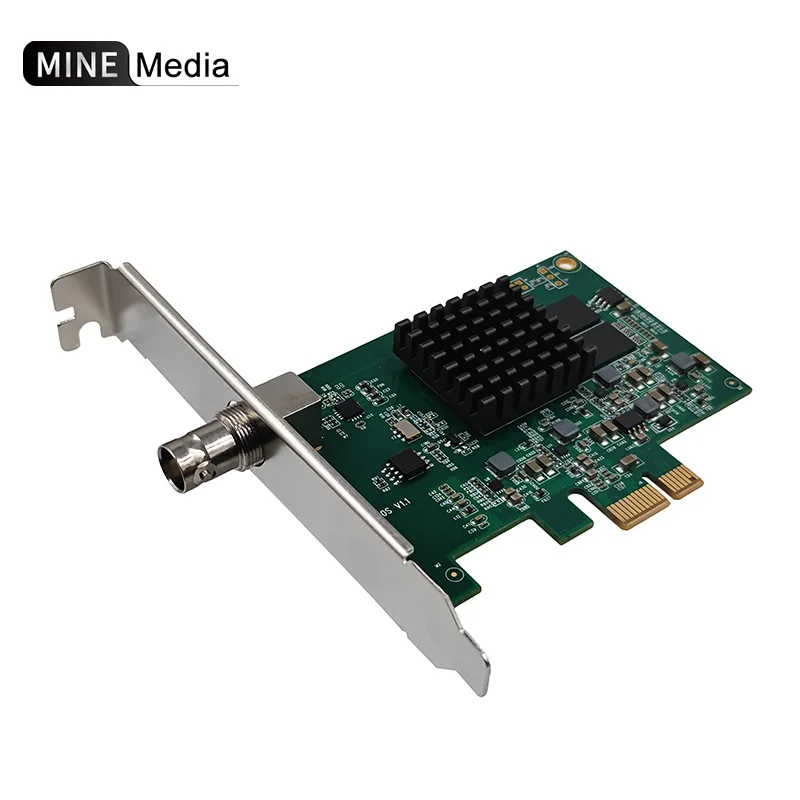 3G SDI PCIE Video Capture DVR Card SD/HD-Compatible PCIE Video Capture Card
3G SDI PCIE Video Capture DVR Card SD/HD-Compatible PCIE Video Capture Card