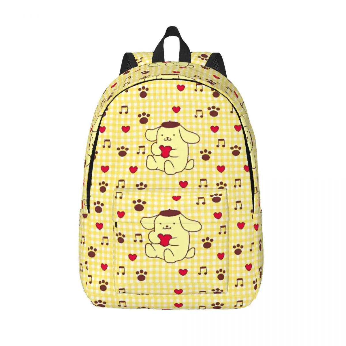 Милый Pom Pom Purin Kawaii мультяшный рюкзак треккинговые рюкзаки унисекс дизайнерские большие школьные сумки крутой рюкзак
Милый Pom Pom Purin Kawaii мультяшный рюкзак треккинговые рюкзаки унисекс дизайнерские большие школьные сумки крутой рюкзак