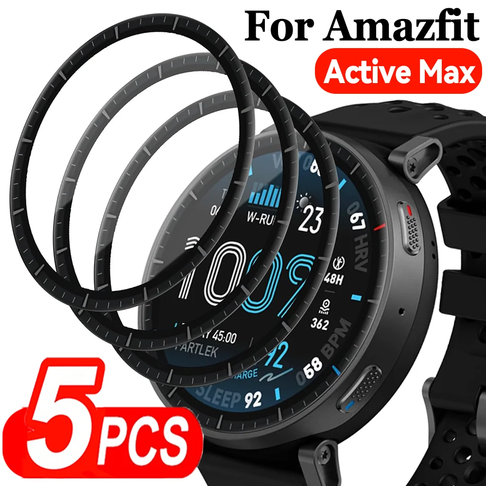 5-1pcs Flexible PMMA Composite film for Amazfit Active Max 3D Curved Screen Protector Ultra-HD Full Coverage Protective Films
5-1pcs Flexible PMMA Composite film for Amazfit Active Max 3D Curved Screen Protector Ultra-HD Full Coverage Protective Films
