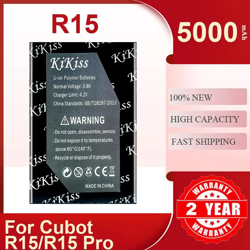 Replacement Mobile Phone Battery R15 For Cubot R15/R15 Pro
Replacement Mobile Phone Battery R15 For Cubot R15/R15 Pro