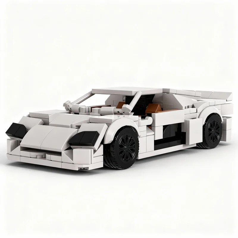 348PCS MOC City Champions Super Car Ssc Ultimate Aero Model Technology DIY Creative Assembly Bricks Display Birthday Gift Home
348PCS MOC City Champions Super Car Ssc Ultimate Aero Model Technology DIY Creative Assembly Bricks Display Birthday Gift Home