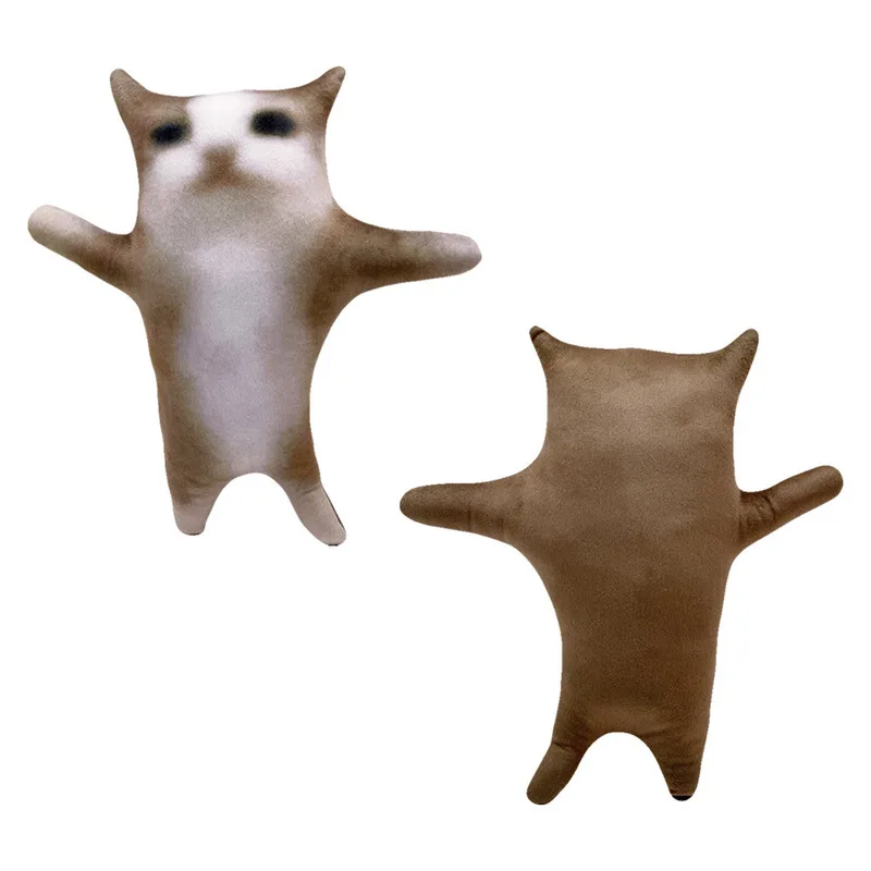 New Arrival Happy Cat Simulation Plush Toy Soft Stuffed Doll Desktop Ornament Kids Birthday Gift
New Arrival Happy Cat Simulation Plush Toy Soft Stuffed Doll Desktop Ornament Kids Birthday Gift