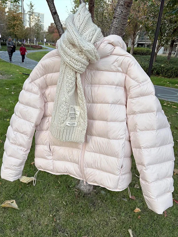 Women's Cotton Jacket Long Sleeve Drawstring Stripe Pressed Bone Winter New Style Warm Versatile Hooded Cotton Clothing
Women's Cotton Jacket Long Sleeve Drawstring Stripe Pressed Bone Winter New Style Warm Versatile Hooded Cotton Clothing