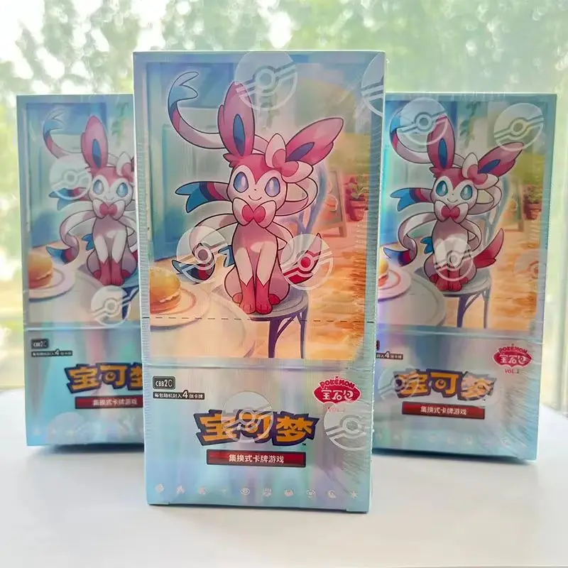 PokéMon Trading Cards Ptcg Cbb2c Gem Pack Vol.2 Simplified Chinese Collection Card Genuine Booster Pack Box
PokéMon Trading Cards Ptcg Cbb2c Gem Pack Vol.2 Simplified Chinese Collection Card Genuine Booster Pack Box