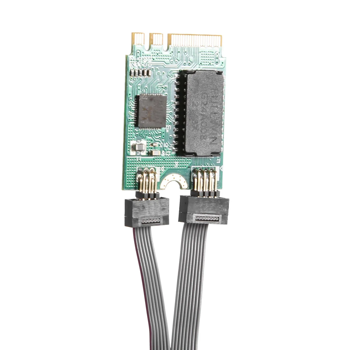 WHQT Mini PCIE Сетевая карта M.2 A+E к RTL8111F Гигабитная Ethernet-карта Однопортовая сетевая карта Ethernet RJ45
WHQT Mini PCIE Сетевая карта M.2 A+E к RTL8111F Гигабитная Ethernet-карта Однопортовая сетевая карта Ethernet RJ45