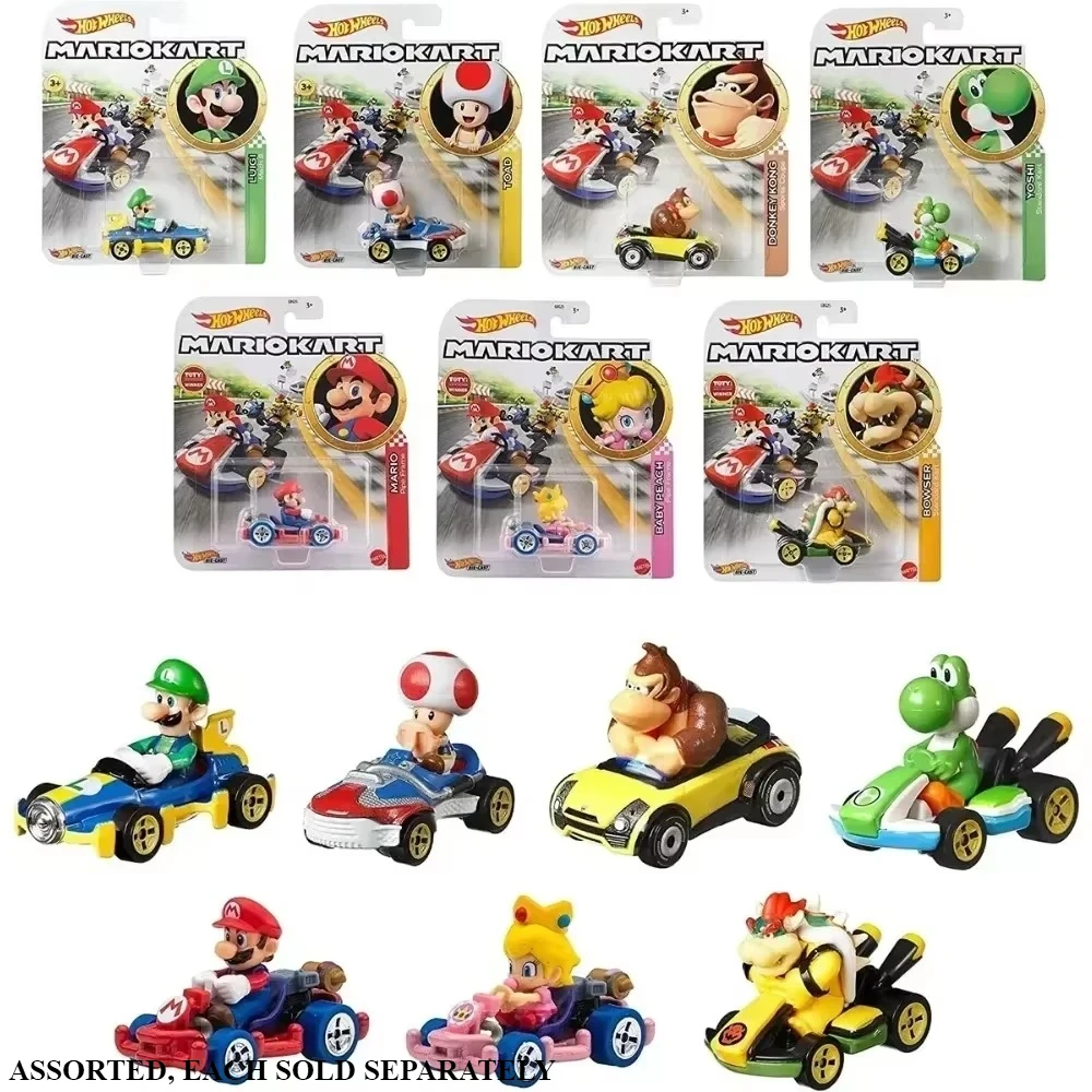 Original Hot Wheels Premium 1/64 Mario Kart Model Car Super Mario Bros Hotwheels 1:64 Hoteelws Cars Miniatures Cars Hotweheels
Original Hot Wheels Premium 1/64 Mario Kart Model Car Super Mario Bros Hotwheels 1:64 Hoteelws Cars Miniatures Cars Hotweheels