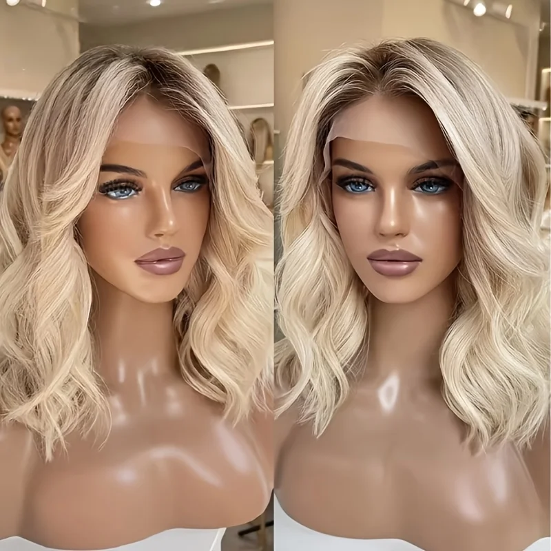 Парик из 100% натуральных волос Highlight Blond Body Wave, плотность 150%, 13x4, с кружевной передней частью, с детским волосом, предварительно проработанный, мягкий парик.
Парик из 100% натуральных волос Highlight Blond Body Wave, плотность 150%, 13x4, с кружевной передней частью, с детским волосом, предварительно проработанный, мягкий парик.