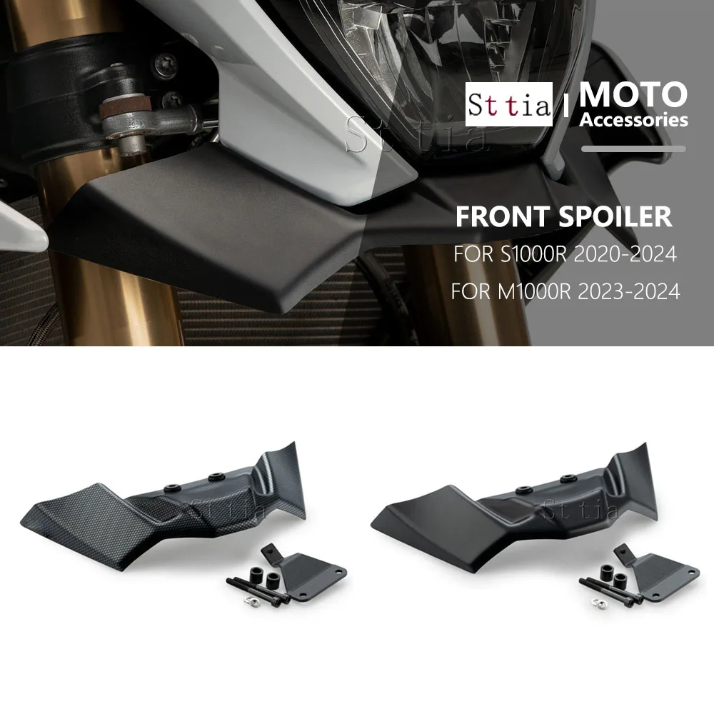 Motorcycle For BMW S1000R 2021 2022 2023 M1000R 2023-2024 Wing Fairing Downforce Naked Front Aerodynamic Spoiler Winglet New
Motorcycle For BMW S1000R 2021 2022 2023 M1000R 2023-2024 Wing Fairing Downforce Naked Front Aerodynamic Spoiler Winglet New