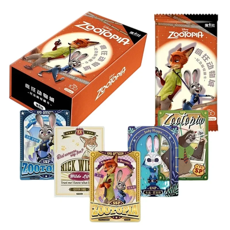Подлинные городские карты Crazy Animal, ограниченная серия, коллекционная карта игрушек, коллекция 10-летия Disney
Подлинные городские карты Crazy Animal, ограниченная серия, коллекционная карта игрушек, коллекция 10-летия Disney