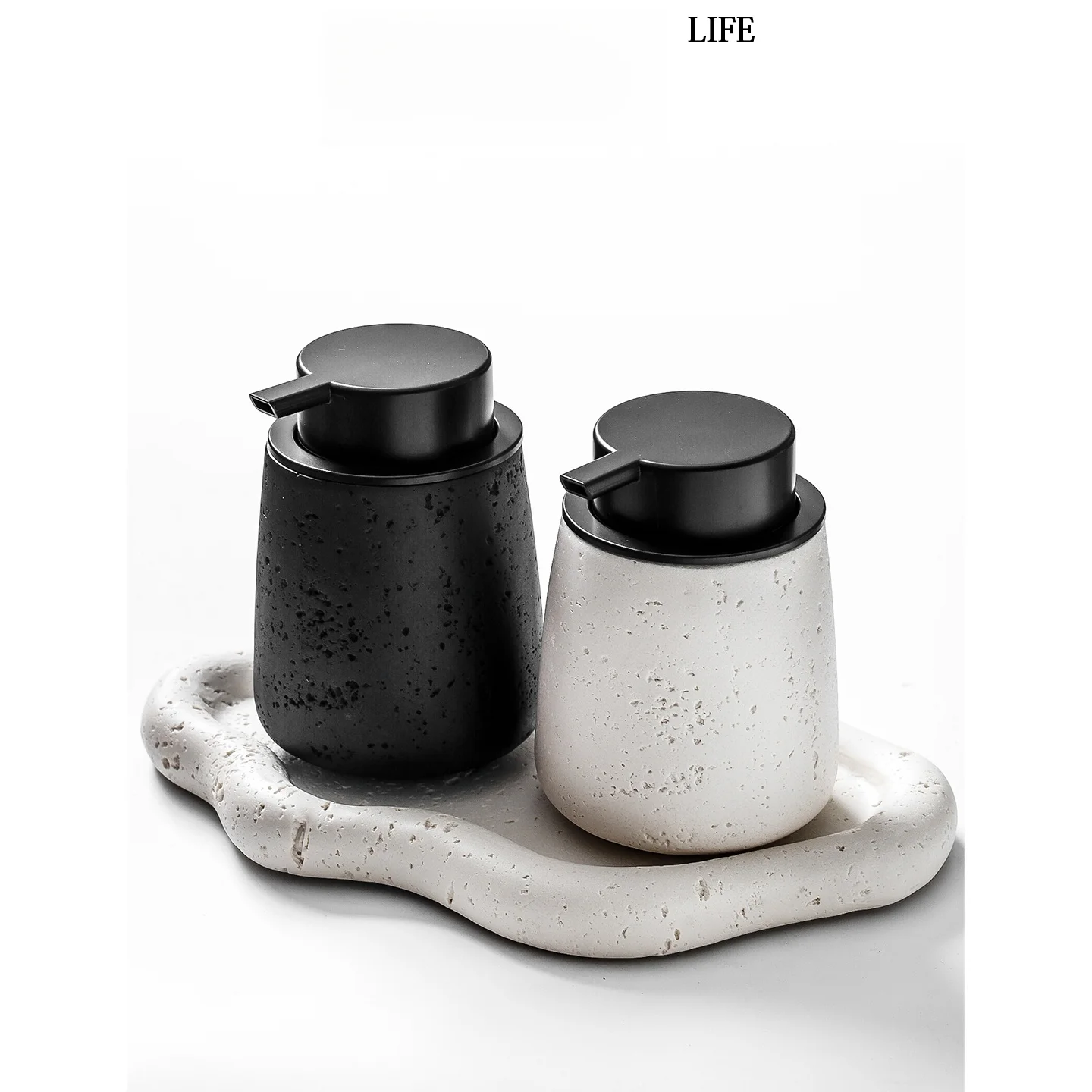 Luxury Foam Hand Sanitizer Bottle Cave Stone Bubble Bottle Hotel Dispenser Bottle Nordic Style Commercially Used Liquid Soap
Luxury Foam Hand Sanitizer Bottle Cave Stone Bubble Bottle Hotel Dispenser Bottle Nordic Style Commercially Used Liquid Soap