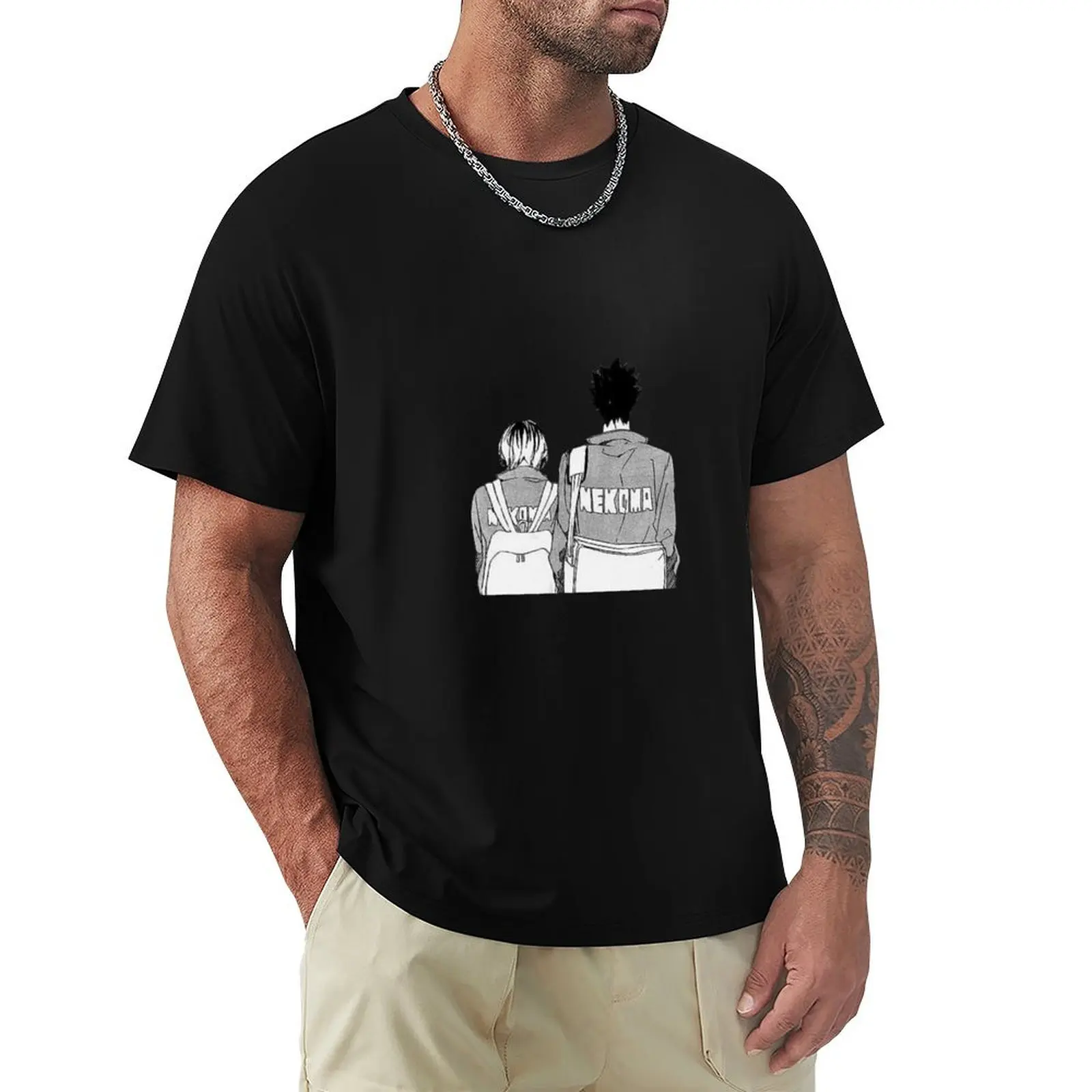 kuroken manga T-Shirt Casual Everyday Wear T-Shirt
kuroken manga T-Shirt Casual Everyday Wear T-Shirt
