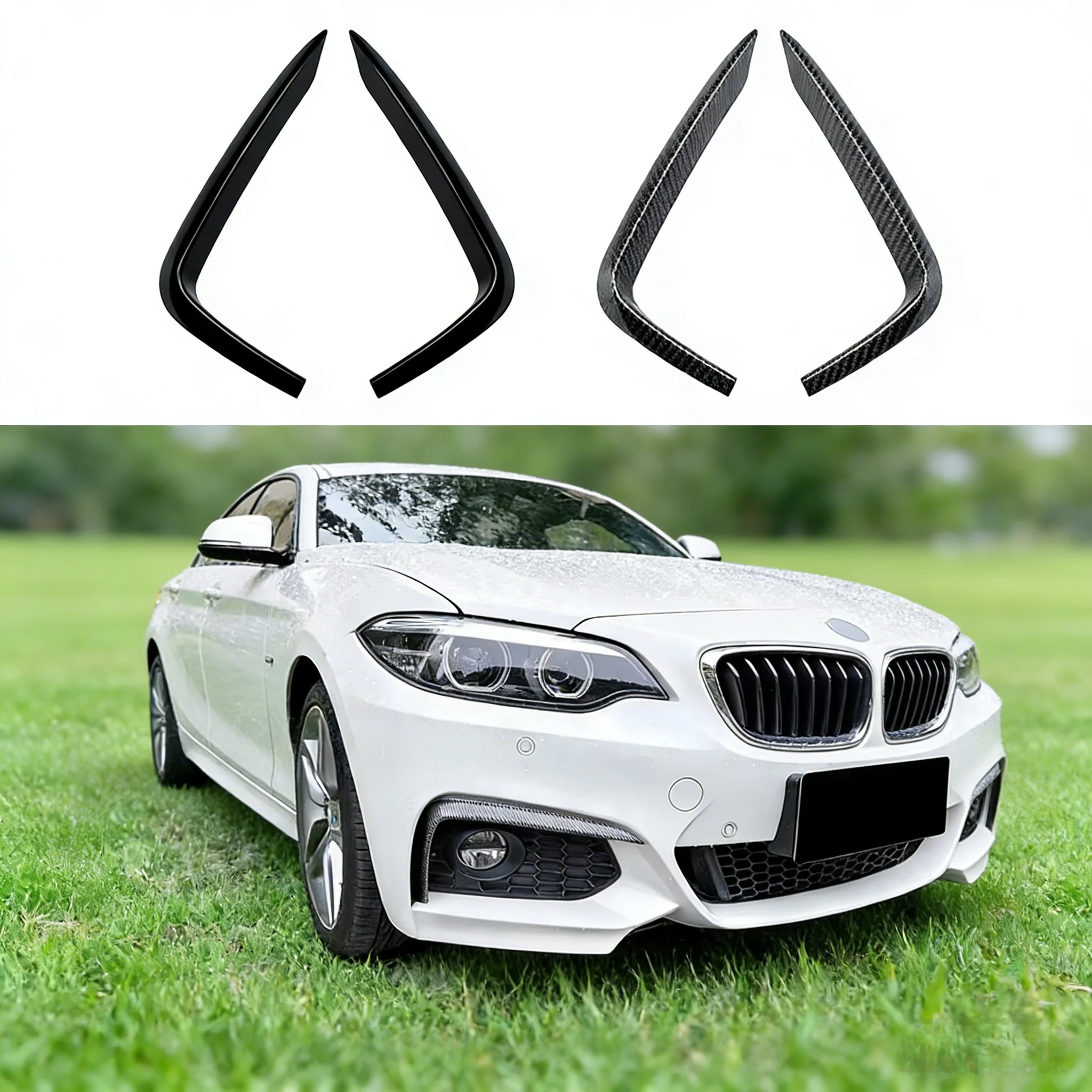 Наклейка на передний воздуховод для BMW 2 серии F22 F23 M Sport 2015-2019, внешняя модификация
Наклейка на передний воздуховод для BMW 2 серии F22 F23 M Sport 2015-2019, внешняя модификация