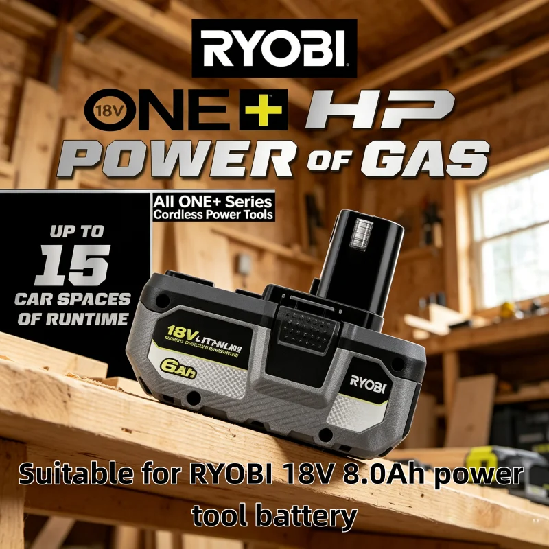 RYOBI 18V Li-ion Battery New Version Genuine Original Universal Replacement No Memory Effect Fit P104 P107 P108
RYOBI 18V Li-ion Battery New Version Genuine Original Universal Replacement No Memory Effect Fit P104 P107 P108