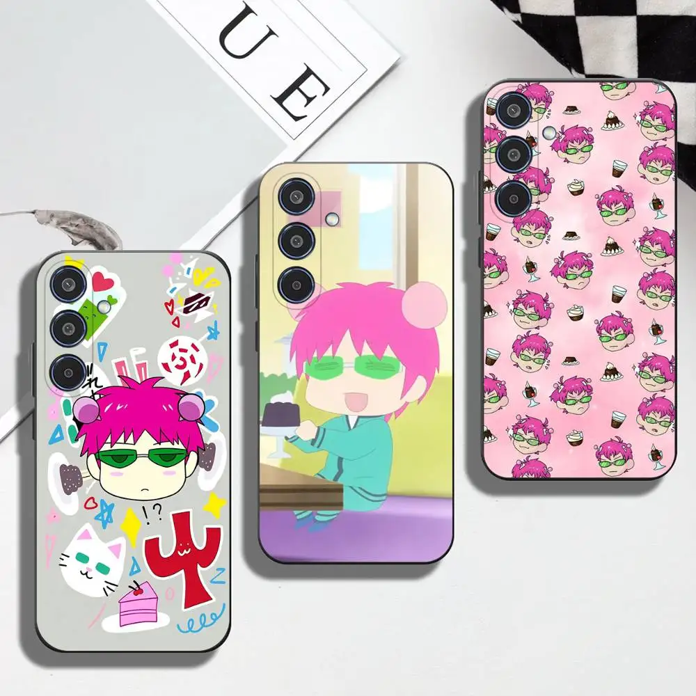 S-Saiki K D-Disastrous L-Life Phone Case For Samsung Galaxy A12 13 Note 10Pro 20Ultra A20 21 30 31 40 41 A71 72,Soft Black Cover
S-Saiki K D-Disastrous L-Life Phone Case For Samsung Galaxy A12 13 Note 10Pro 20Ultra A20 21 30 31 40 41 A71 72,Soft Black Cover