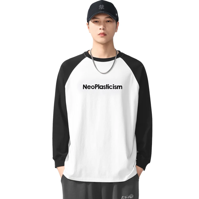 Plus Size M-7XL Tshirt Men Streetwear Fashion Splice Long Sleeve Loose Casual Oversize T-shirt Cityboy T Shirts Tops
Plus Size M-7XL Tshirt Men Streetwear Fashion Splice Long Sleeve Loose Casual Oversize T-shirt Cityboy T Shirts Tops
