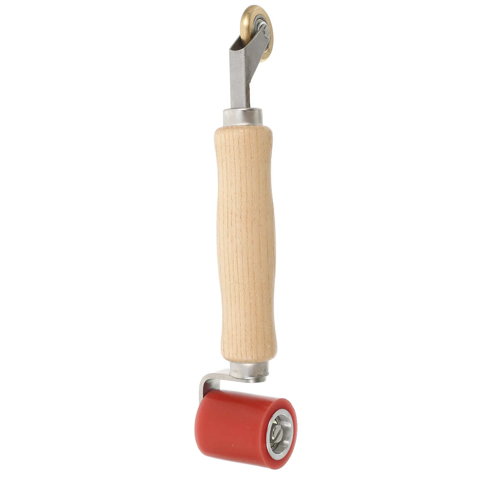 Silicone Seam Roller Dualhead Portable Smoothing Tool for Wallpaper Roofing Tape PVC Welding Handheld Roller Wallpaper Seam Tool
Silicone Seam Roller Dualhead Portable Smoothing Tool for Wallpaper Roofing Tape PVC Welding Handheld Roller Wallpaper Seam Tool