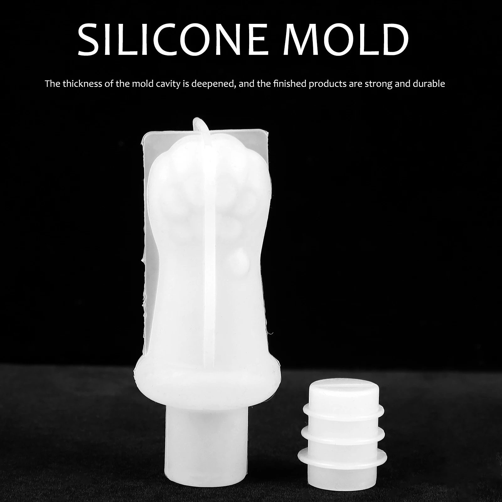 1 Set Cat Paw Silicone Wine Bottle Stopper Mold Easy Clean DIY Craft Tool for Childrens Hands-on
1 Set Cat Paw Silicone Wine Bottle Stopper Mold Easy Clean DIY Craft Tool for Childrens Hands-on