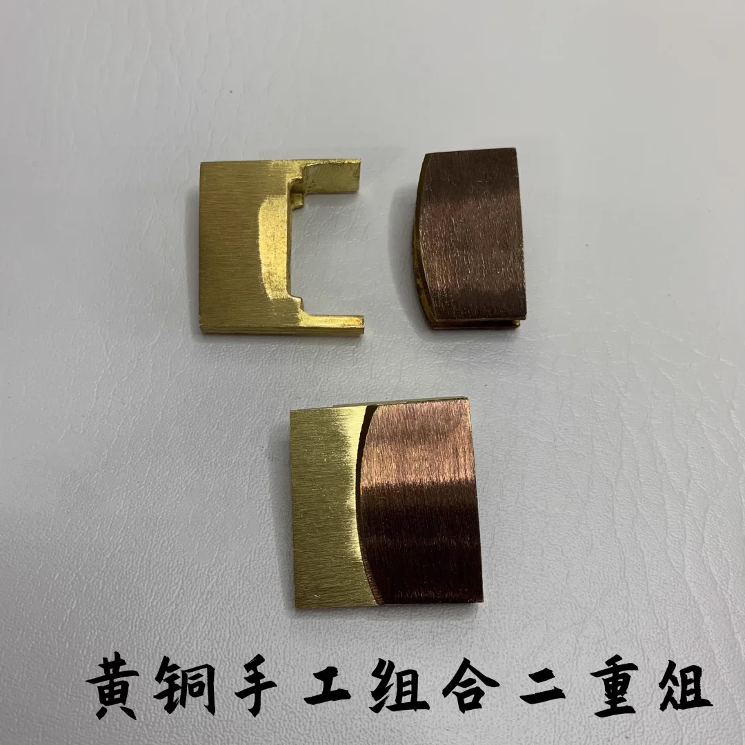 Dual Restructures Quality 32mm Brass Copper Katana Sword Habaki Clip for Tachi Tanto Wakizashi Sword Steel Blade
Dual Restructures Quality 32mm Brass Copper Katana Sword Habaki Clip for Tachi Tanto Wakizashi Sword Steel Blade
