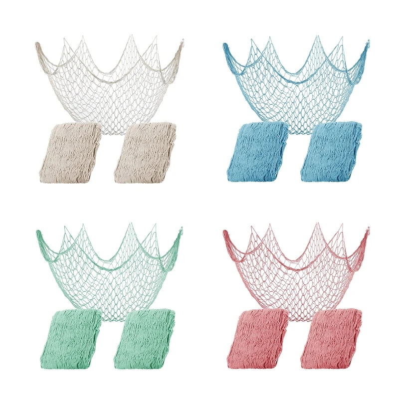 Natural Fishing Net Decor 39.4x78.7inch Beach Theme Decor for Party Home Bedroom Wall Hanging Fish Net Decorations
Natural Fishing Net Decor 39.4x78.7inch Beach Theme Decor for Party Home Bedroom Wall Hanging Fish Net Decorations