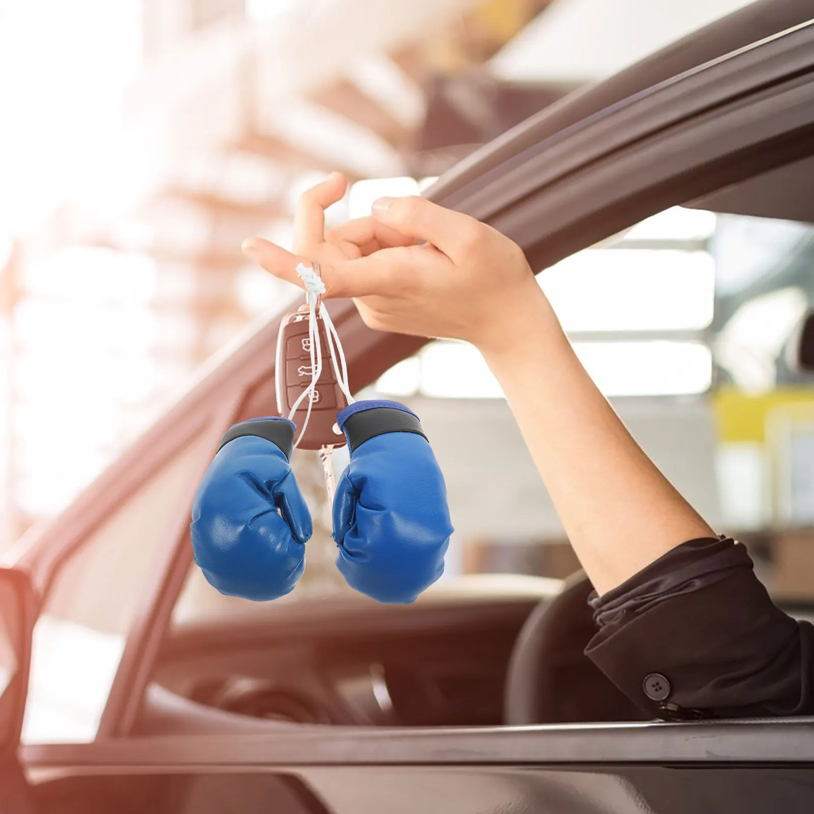 Gloves Boxing Pendant Car Punching Charm Decor Mirror Hanging Key Chain Ornament Blue Rearview Ornaments Miss
Gloves Boxing Pendant Car Punching Charm Decor Mirror Hanging Key Chain Ornament Blue Rearview Ornaments Miss