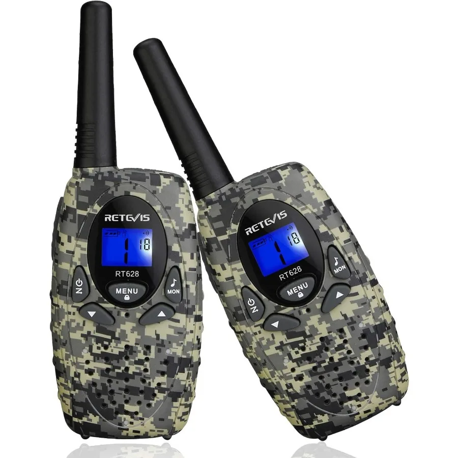Walkie Talkies Army Toys for 6-12 Year Old Boys Girls FRS Walky Talky with Key Lock Gift for Outdoor Adventure Camping Hunt Tri
Walkie Talkies Army Toys for 6-12 Year Old Boys Girls FRS Walky Talky with Key Lock Gift for Outdoor Adventure Camping Hunt Tri