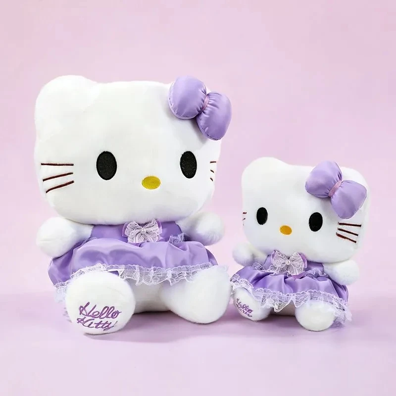 Мягкая плюшевая игрушка Hello Kitty 30-55 см, лавандово-фиолетовая, с фиолетовым бантом и кружевным платьем, мягкая подушка-обнимашка, подарок
Мягкая плюшевая игрушка Hello Kitty 30-55 см, лавандово-фиолетовая, с фиолетовым бантом и кружевным платьем, мягкая подушка-обнимашка, подарок
