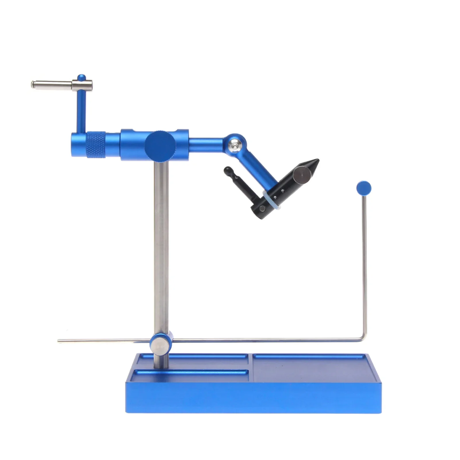 360° Jig Hook Rotary Fly Tying Vise Artificial Fly Making Tool Bait Making Tools for Fly Making Trout Fishing Lure Making Tools
360° Jig Hook Rotary Fly Tying Vise Artificial Fly Making Tool Bait Making Tools for Fly Making Trout Fishing Lure Making Tools