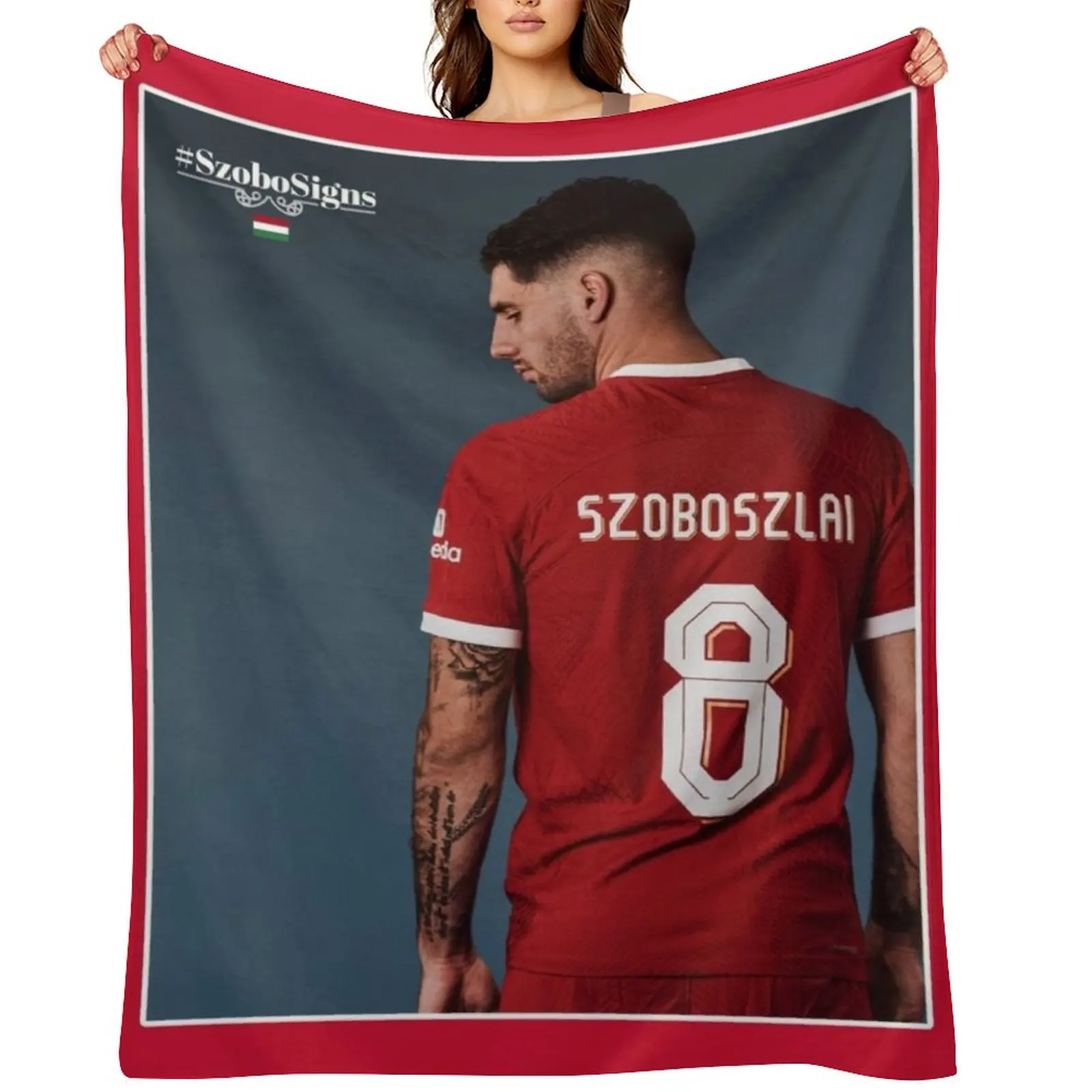 Szoboszlai Dominik 8 Throw Blanket anime warm winter For Decorative Sofa Picnic Blankets
Szoboszlai Dominik 8 Throw Blanket anime warm winter For Decorative Sofa Picnic Blankets