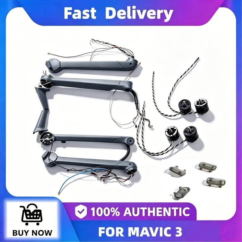 Mavic 3 Power Motor with Cable LED Cover Original Arm Shell Replacement Parts for DJI Mavic 3/3 Pro/3T/3C Drone Accessories
Mavic 3 Power Motor with Cable LED Cover Original Arm Shell Replacement Parts for DJI Mavic 3/3 Pro/3T/3C Drone Accessories