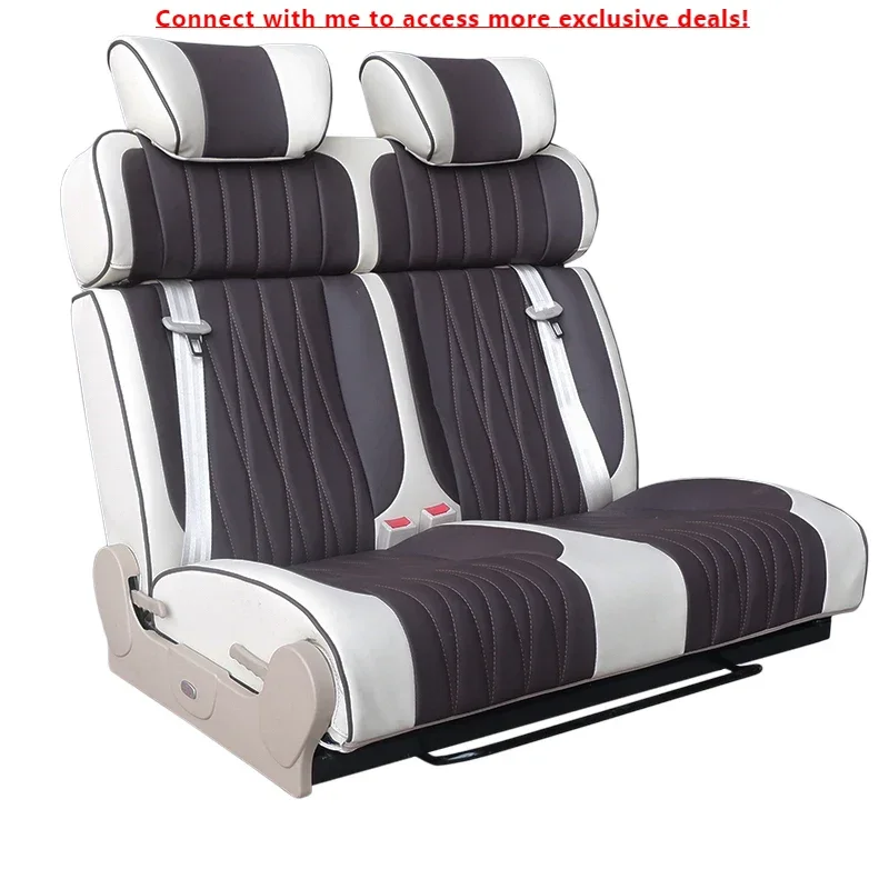 2025 AutoLiuMa High Quality VIP Bus Seats PU Leather RV Seats With Foldable Backrest Van Leather Seating
2025 AutoLiuMa High Quality VIP Bus Seats PU Leather RV Seats With Foldable Backrest Van Leather Seating
