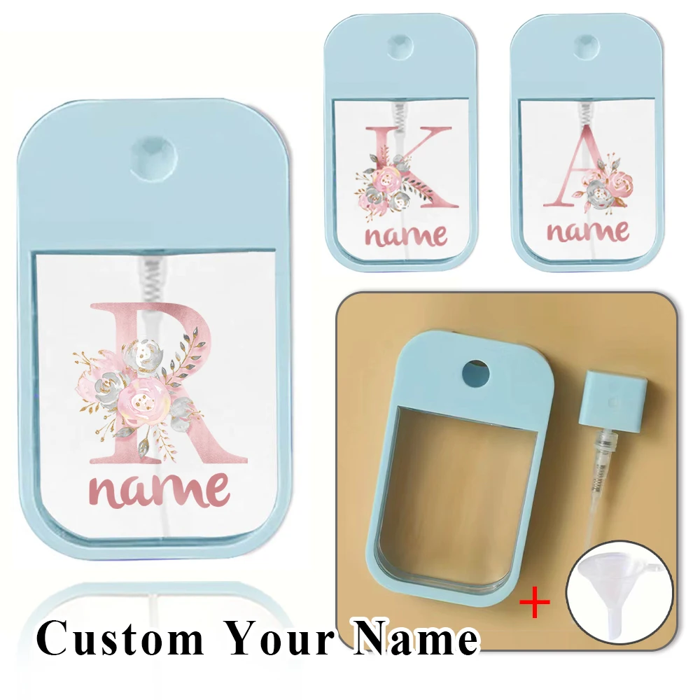 Customized Name 45ml Compact Mist Sprayer Flat Card Perfume Bottle Travel Refillable Atomizer Sanitizer Moisturizer Dispenser
Customized Name 45ml Compact Mist Sprayer Flat Card Perfume Bottle Travel Refillable Atomizer Sanitizer Moisturizer Dispenser