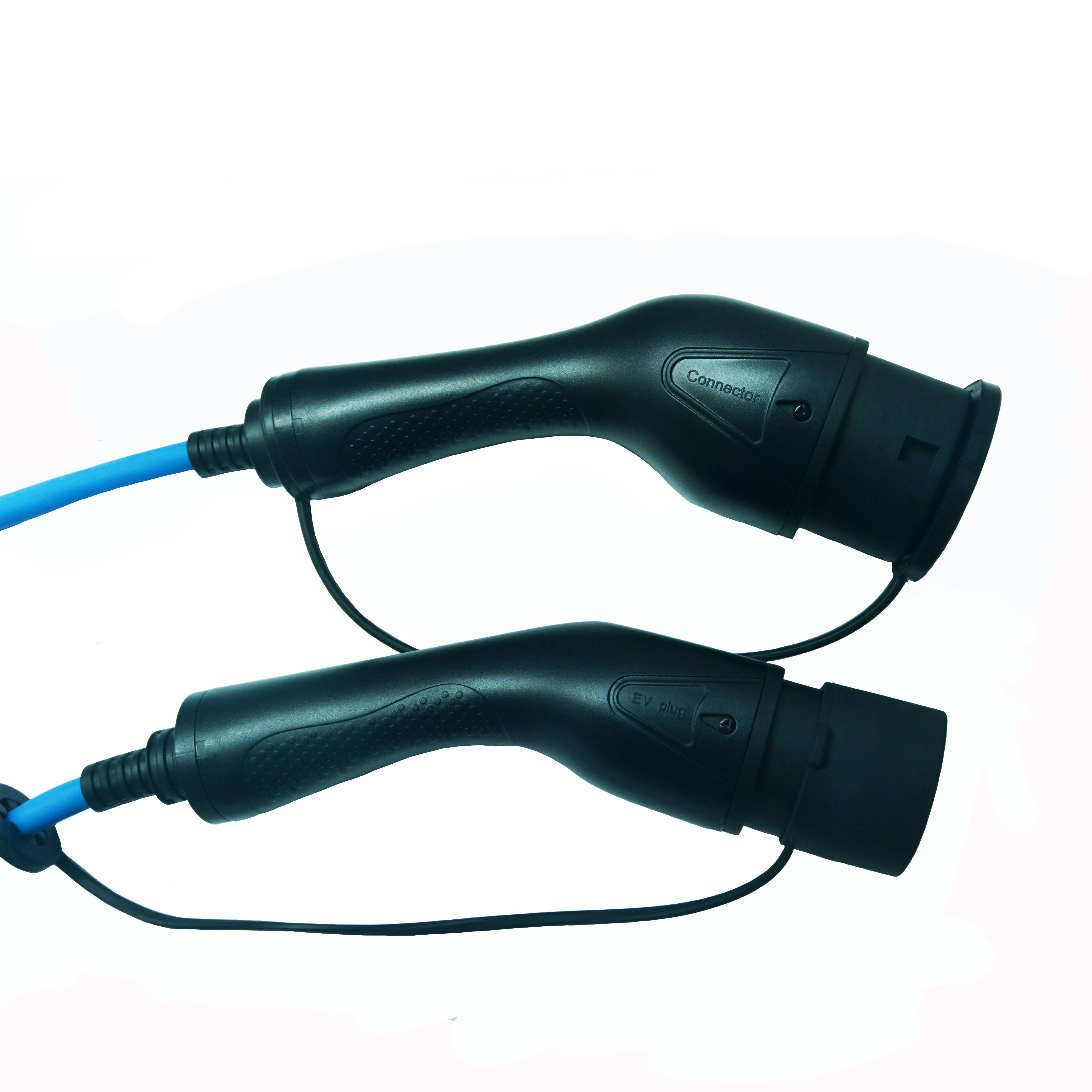 IEC 62196 Type 2 Charging Connector for EV Charging Cable 16A 1Phase Electric Car Charging Cable
IEC 62196 Type 2 Charging Connector for EV Charging Cable 16A 1Phase Electric Car Charging Cable